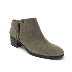 Karl Lagerfeld Natalie Suede Ankle Boots